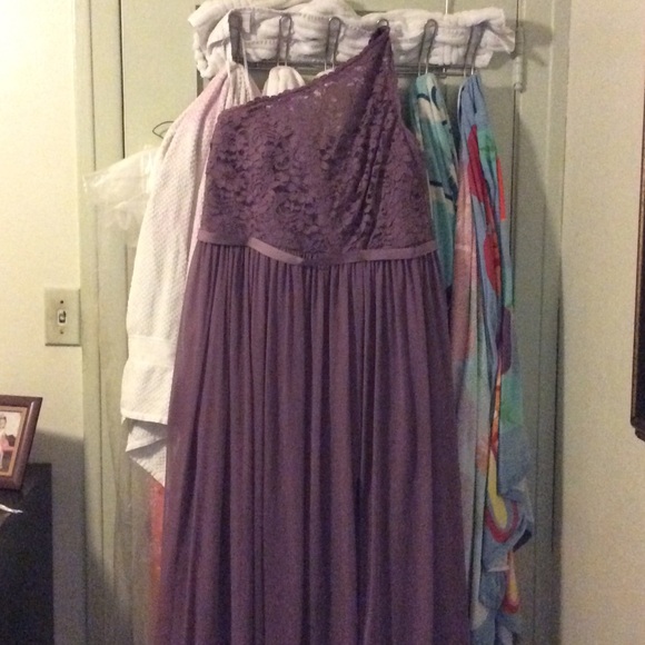 David's Bridal Bridesmaid Dress