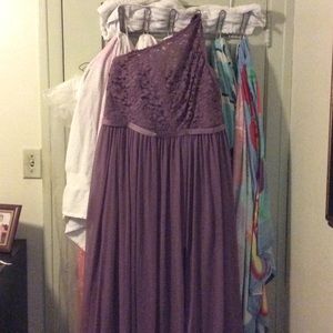 David's Bridal Bridesmaid Dress