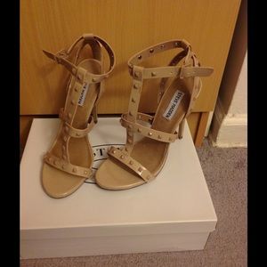 Studded Stiletto Sandal