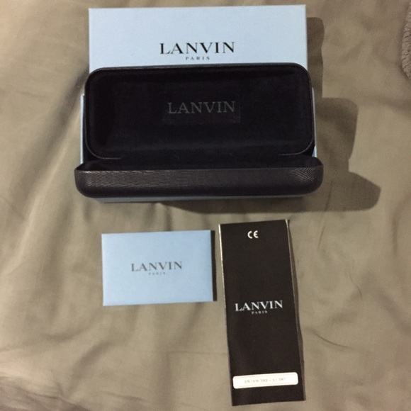LANVIN GLASSES CASE