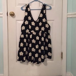 Floral Romper
