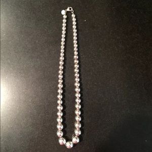 Authentic Tiffany & Co. sterling silver necklace