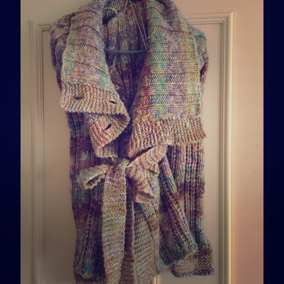 Free people sweater cardigan