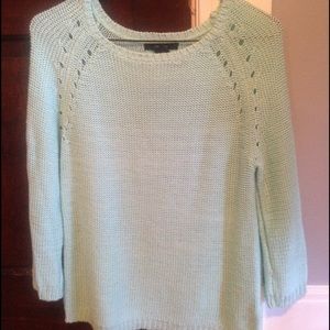 Mint Forever 21 Sweater