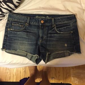 Size 12 American Eagle shorts NEVER WORN