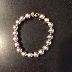 Authentic Tiffany & Co. Sterling silver bracelet
