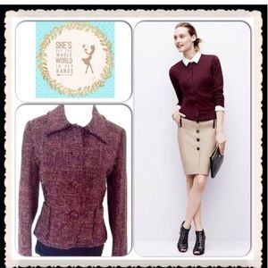 Classic Tweed Jacket