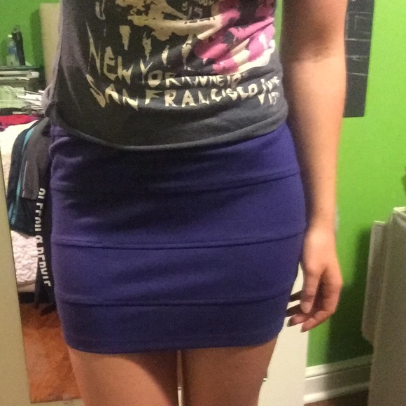 Indigo body con skirt