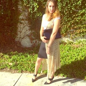 Long brown cardigan~~