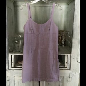 JCrew lavender dress