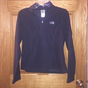 Black quarter zip