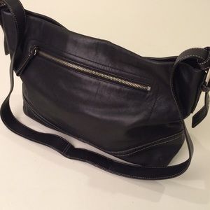 COACH authentic seat angle shoulder bag