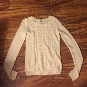 Knitted sweater