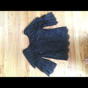 Leifsdottr lace blouse