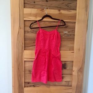 Hot Pink Dress ☀️🎀