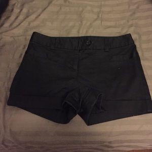 Express Black Shorts