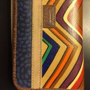 Fossil wallet
