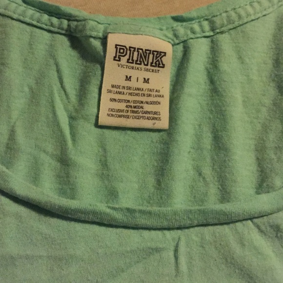 PINK shirts both M - Picture 3 of 4