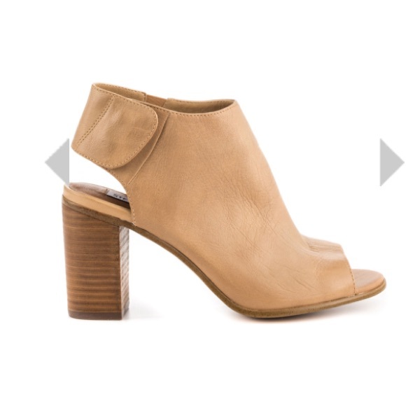 Tan Booties