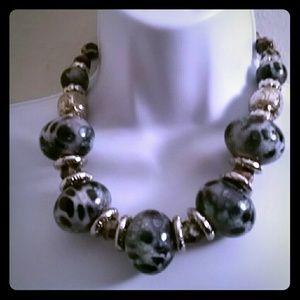 Egg-Shaped Necklace