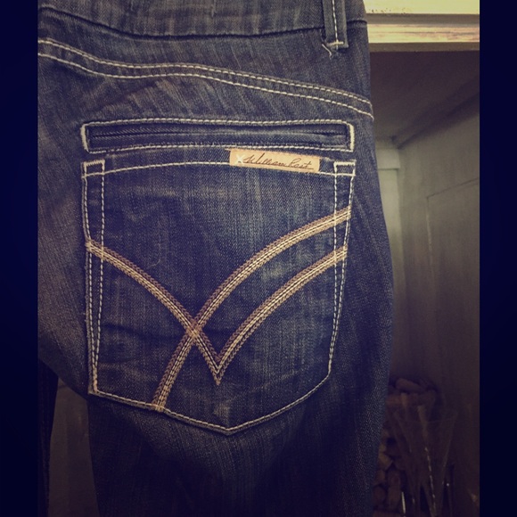 William rast designer jeans 28