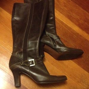 GORGEOUS ANNE KLEIN BOOTS!