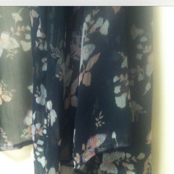 Butterfly kimono shawl!