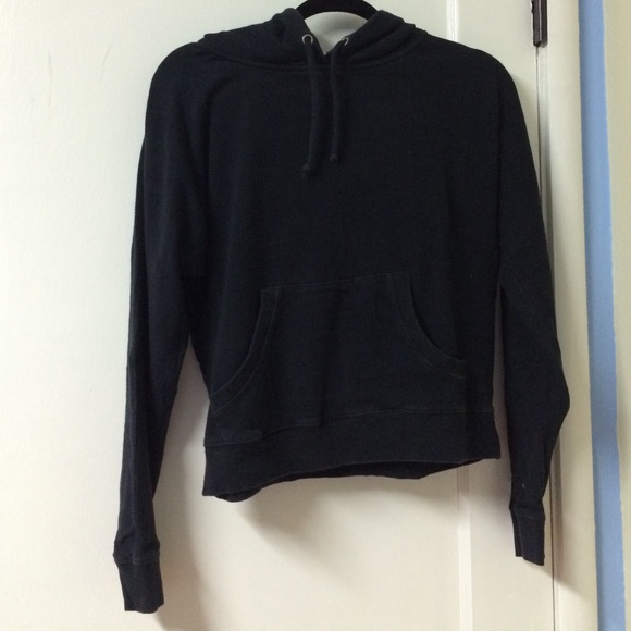 Black hoodie