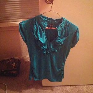 A Classic blue shirt that just brought.