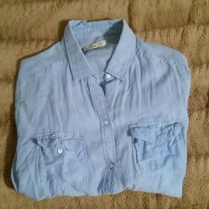 NWOT Hollister brand button up