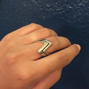 House of Harlow stacked rings