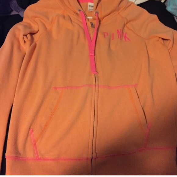 Victoria secret pink zip up