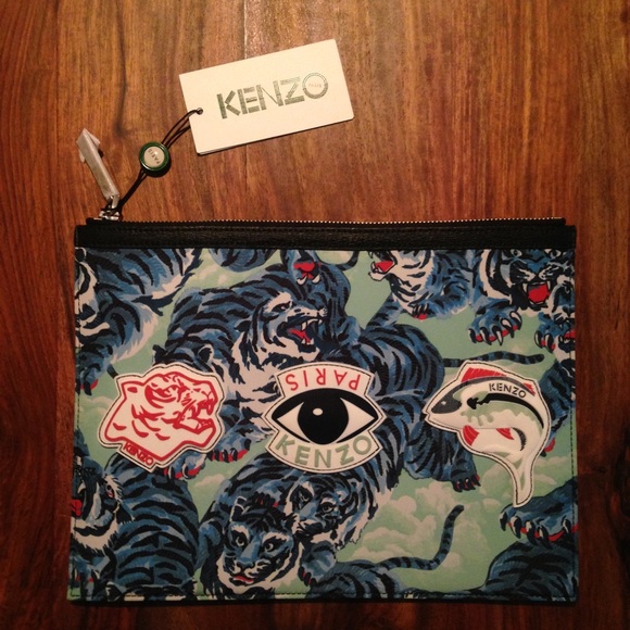 Kenzo Zip Pouch