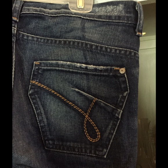 James cured by suen designer jeans