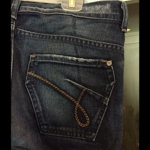 James cured by suen designer jeans