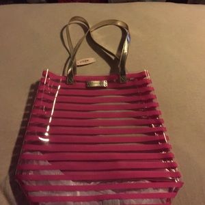Victoria's Secret beach tote