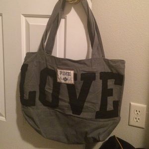 PINK Victoria's Secret tote bag