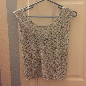 Floral top