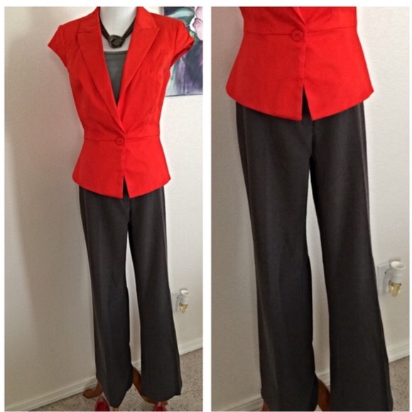 Grey Dress Pants