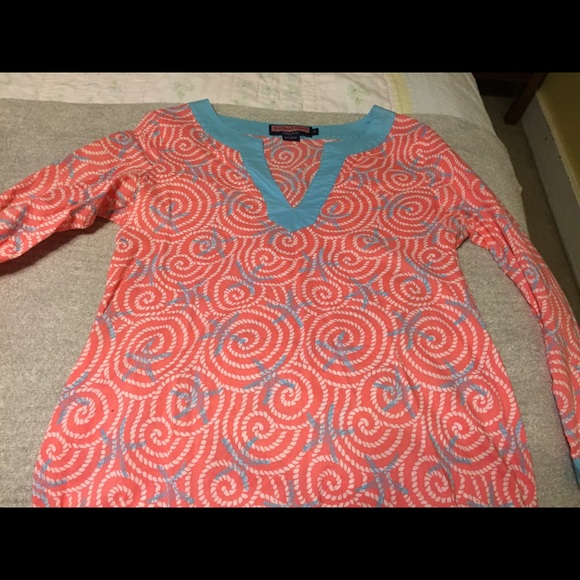 Vineyard Vines starfish tunic