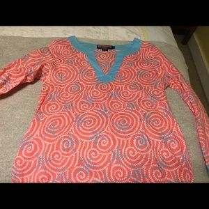 Vineyard Vines starfish tunic