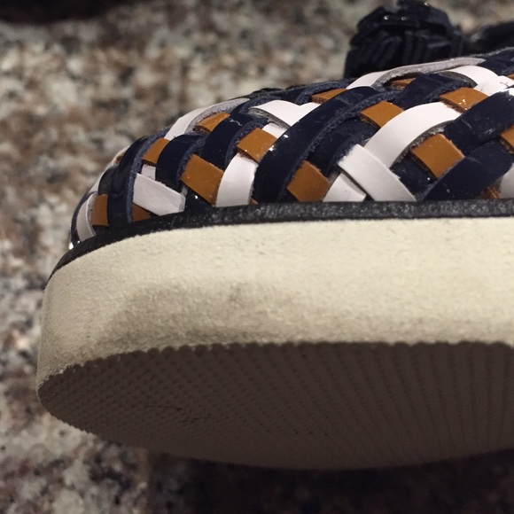 Tory Burch plaid loafers - Picture 4 of 4