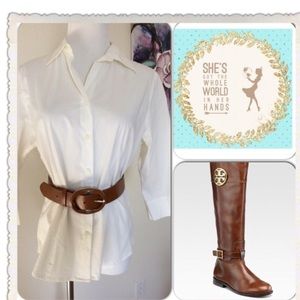 White button Down shirt