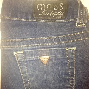 Guess Daredevil Bootcut Denim
