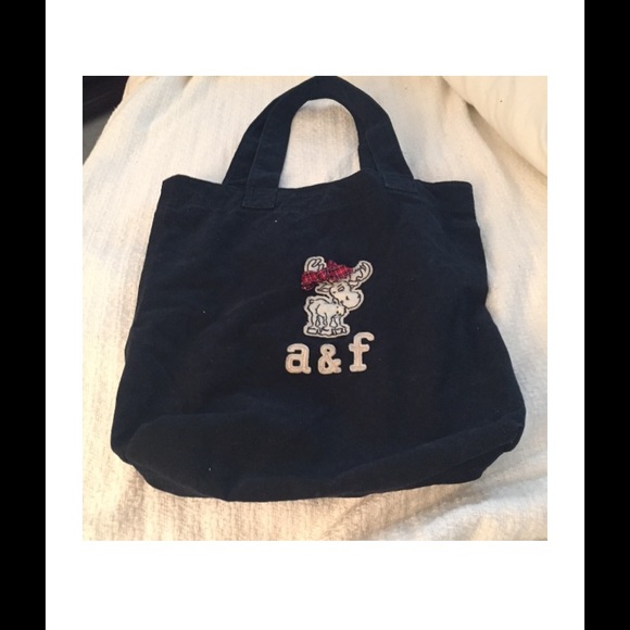 Abercrombie & Fitch moose tote