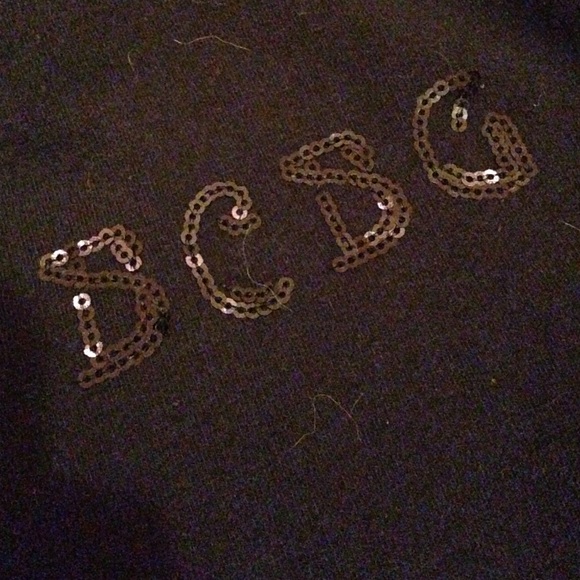 BCBG black sequin jacket - Picture 3 of 4