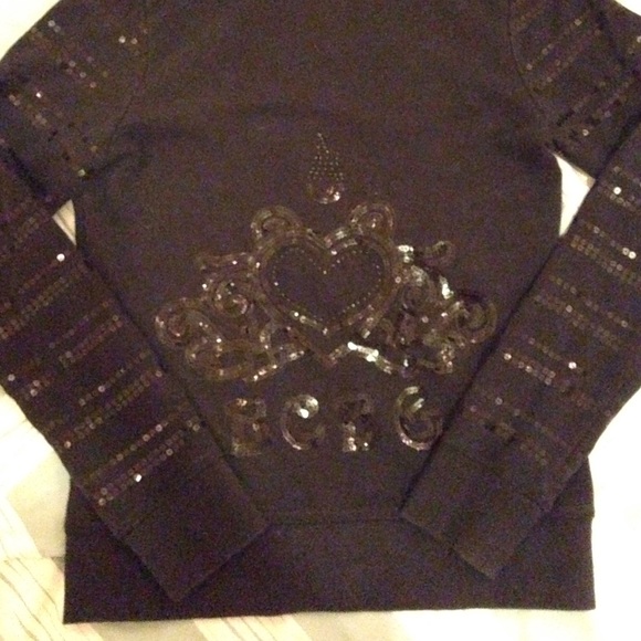 BCBG black sequin jacket - Picture 4 of 4