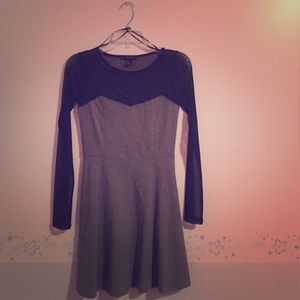 Forever 21 mesh dress