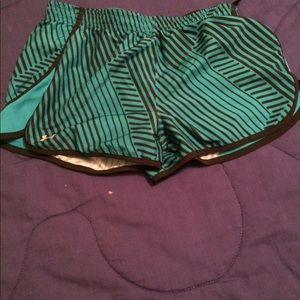 UA running shorts