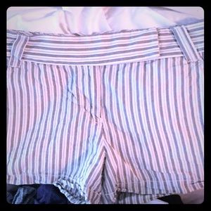 JCrew striped women's short